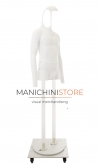 Manichino uomo professionale per foto e-commerce Ghost-M52-14