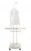 Manichino uomo professionale per foto e-commerce Ghost-M52-14 TG. 46
