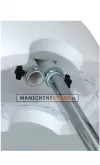 Busto donna Antracite con braccia