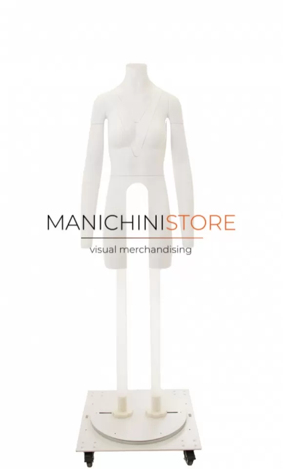 Busto donna professionale per foto e-commerce Ghost-F16-40 TG. 40/42