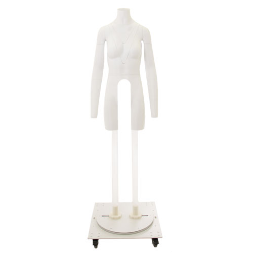 Busto donna professionale per foto e-commerce Ghost-F16-40