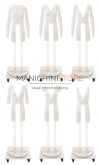 Busto donna professionale per foto e-commerce Ghost-F16-40