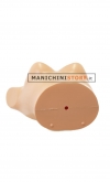 Mezzo busto donna portacostumi e intimo - carne