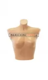 Mezzo busto donna portacostumi e intimo - carne