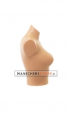 Mezzo busto donna portacostumi e intimo - carne