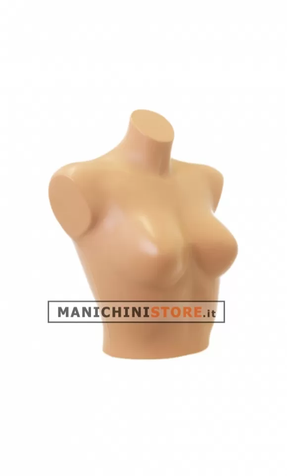 Mezzo busto donna portacostumi e intimo - carne