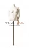Busto donna con braccia e base