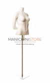 Busto donna con braccia e base