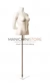 Busto donna con braccia e base