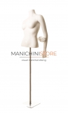 Busto donna con braccia e base