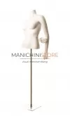 Busto donna con braccia e base