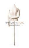 Busto donna con braccia e base