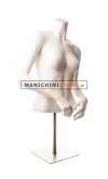 Busto manichino donna da banco B1