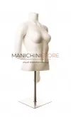 Busto donna con base da banco