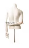 Busto donna con base da banco