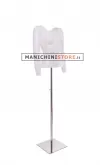 Busto manichino donna per foto e-commerce