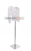 Busto manichino uomo per foto e-commerce