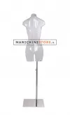Busto manichino donna trasparente NEW