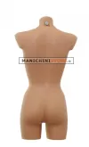 Busto manichino donna verniciato carne