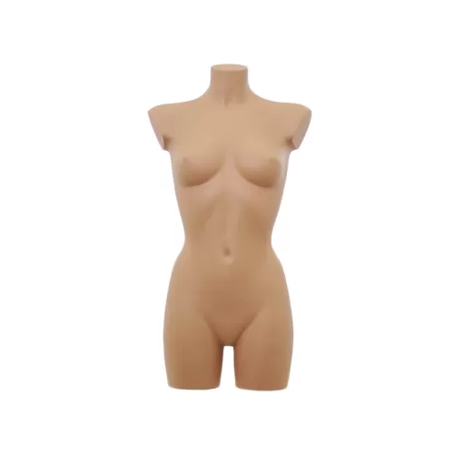 Busto manichino donna verniciato carne