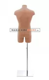 Busto torso uomo Carne NEWS con Base