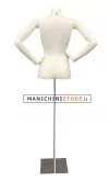 Busto manichino donna Esprit con base cromata
