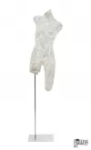 Busto donna Lipstick essenziale Resina Silver Elements
