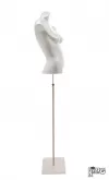 Busto donna Lipstick Essenziale Ivory Metalpearl