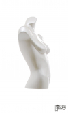 Female Bust Essential Lipstick Ivory Metalpearl