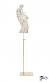 Busto donna Lipstick essenziale Resina Gold Elements