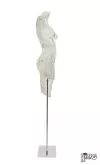 Busto donna Lipstick essenziale Resina Silver Elements