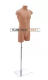Busto torso uomo Carne NEWS con Base