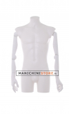 Busto uomo con braccia snodabili