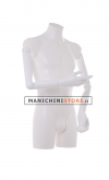 Busto uomo con braccia snodabili