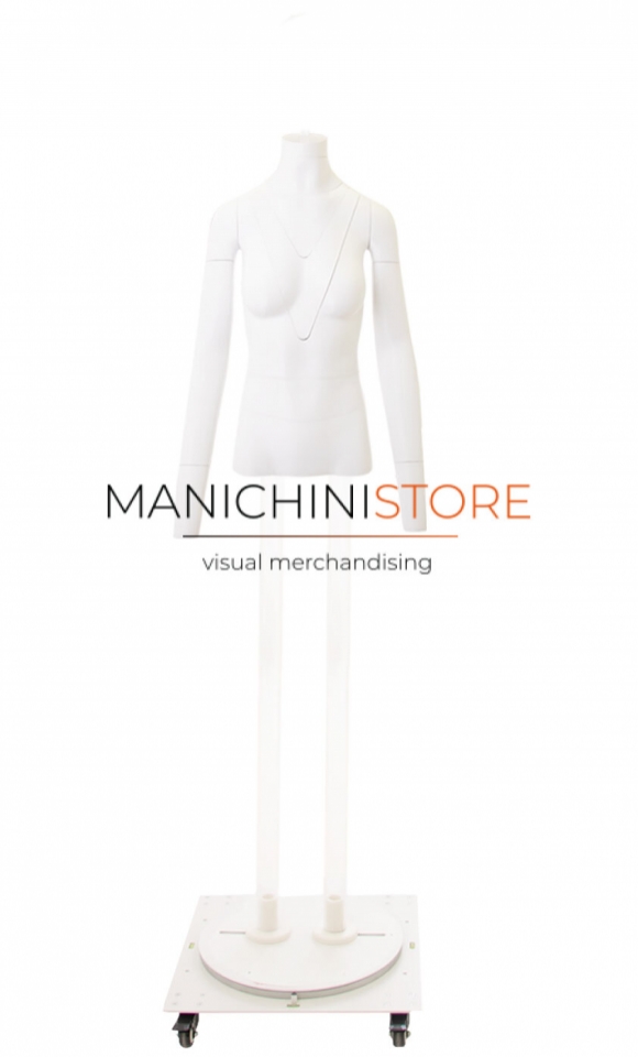 Professional female bust for e-commerce photos F13