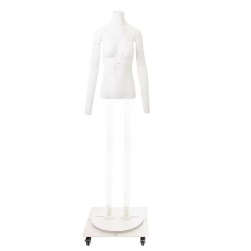 Busto donna professionale per foto e-commerce Ghost-F13 TG. 40/42