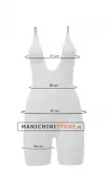 Busto donna 5 con mezza gamba per foto internet e-commerce