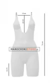 Busto donna 5 con mezza gamba per foto internet e-commerce