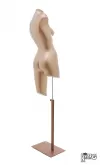 Busto donna Lipstick silhouette golden sheen
