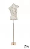 Busto donna Lipstick essenziale Resina Gold Elements