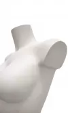 Busto donna con base cromata - con difetto