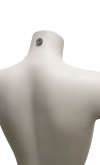 Busto donna con base cromata - con difetto