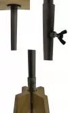 Busto donna in carta stratificata con base Cross