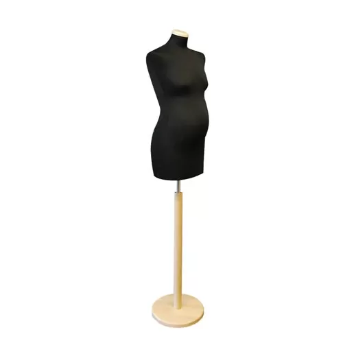 Busto donna premaman sartoriale con base frassino