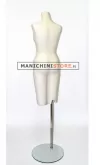 Busto donna con gambe BV