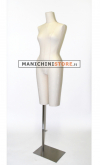 Busto donna con gambe BC