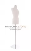 busto donna lino 