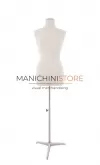 busto donna in lino BV FVf8