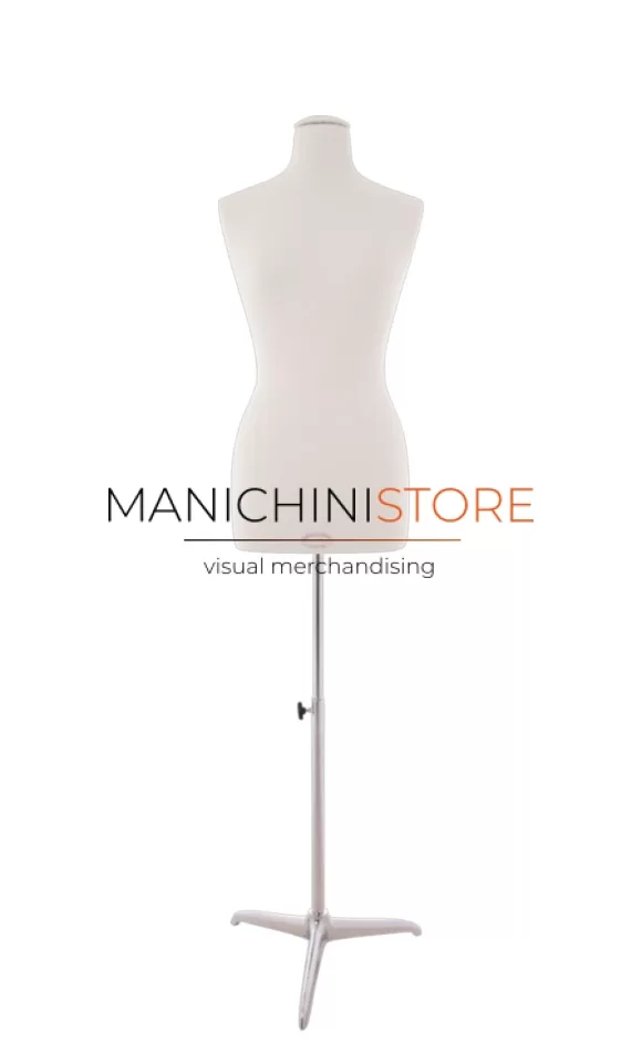 busto donna in lino BV FVf8