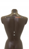 Busto manichino donna precolorato cuoio